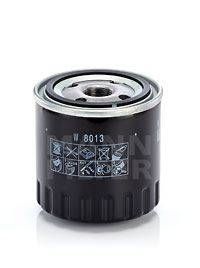 Фільтр масляний двигуна NISSAN NAVARA 3.0 DCI 10-, RENAULT MEGANE III 1.9 DCI 08- (вир-во MANN) MANN-FILTER W8013 на NISSAN FRONTIER / NP300 (D40)