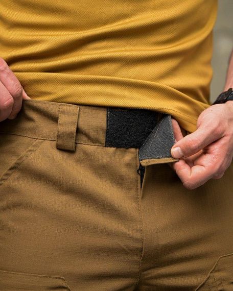 Міські тактичні шорти GEN 3 койот ПП7725 | Зображення 7