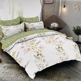 Комплект постільної білизни SoundSleep Fiana бязь євро