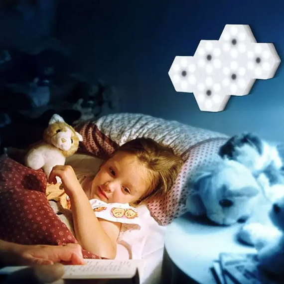 Бездротові сенсорні світлодіодні лампи з пультом дистанційного керування Led Light 15 W, комплект із 3 автономних світильників | Зображення 6