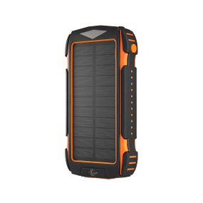 УМБ PowerBank із сонячною панеллю, повербанк КВАНТ WSC27 20000mAh