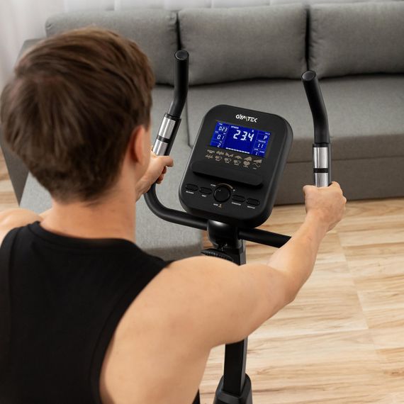Велотренажер Gymtek XB4500 электромагнитный синий | Зображення 4