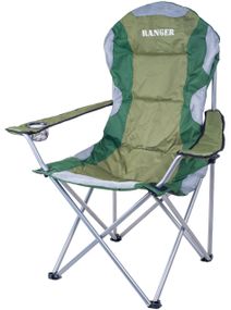 Кресло складное для рыбалки и отдыха на природе пикнике Ranger SL 750 с чехлом зелёный
