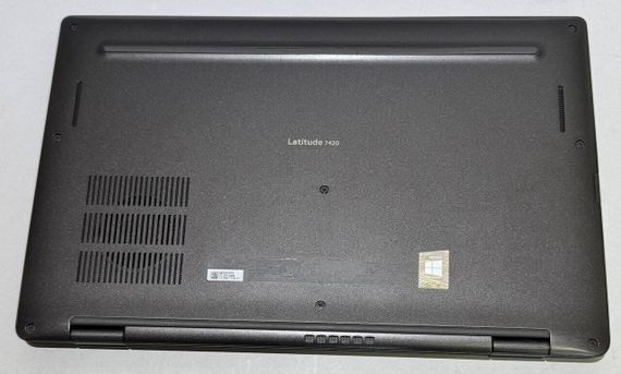 Ультрабук Dell Latitude 7420 / 14" (1920x1080) IPS / Intel Core i5-1145G7 (4 (8) ядра по 4.4 GHz) / 16 GB DDR4 / 256 GB SSD / Intel Iris Xe Graphics / WebCam б/в | Зображення 2