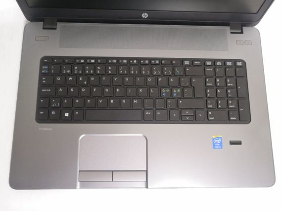 Ноутбук HP ProBook 470 G1 / 17.3" TN / Core i3-4000M (2(4) ядра по 2.4GHz) / 8GB DDR3 / 256GB SSD / Radeon HD 8750M, 1 GB GDDR3, 128-bit / WebCam / DVD-ROM / HDMI б/в | Зображення 2