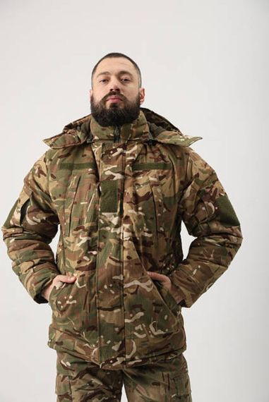 Бушлат зимовий Ріп-Стоп, підкладка: фліс, наповнювач: синтепон Мультикам | Зображення 5