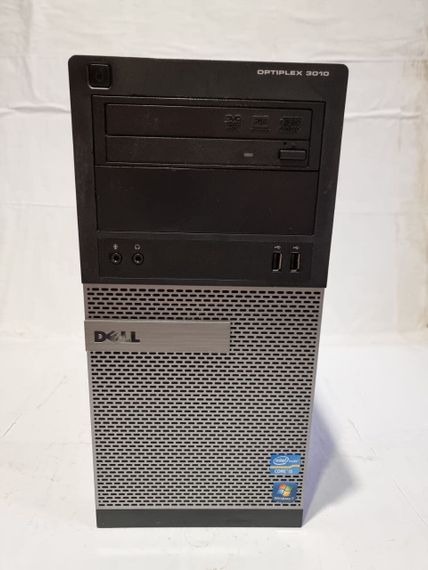 ПК Dell OptiPlex 3010 Tower / Intel Core i5-3450 (4 ядра по 3.1 - 3.5 GHz) / 8 GB DDR3 / 128 GB SSD / nVidia GeForce 8400 GS, 512 MB DDR3, 64-bit / DVD-RW б/у | Зображення 1