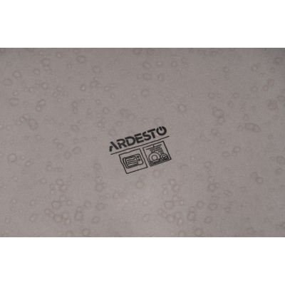 Тарелка Ardesto Trento Dessert 20,5 см Grey (AR2920TG) | Зображення 7
