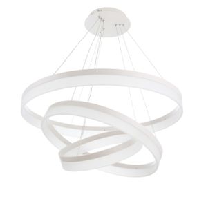 Светильник потолочный подвесной светодиодный BR-923S/3 LED 100W WH