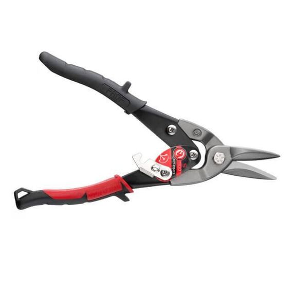 Ножиці по металу 250 мм прямі, Cr-Mo, професійні, STORM INTERTOOL NT-0503 | Зображення 1