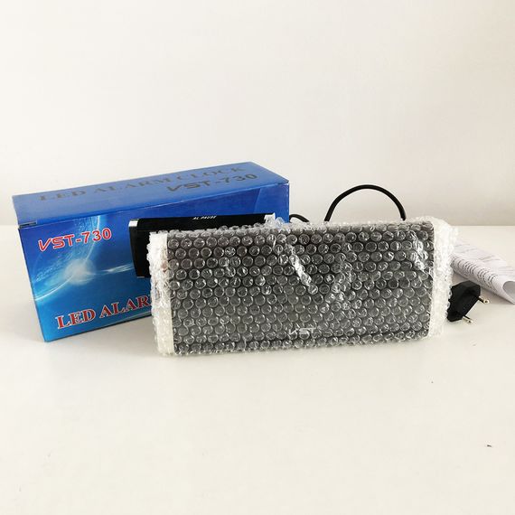 Електронний годинник VST 730 green, цифровий настільний мережевий годинник, led alarm clock VST-730, годинник FL-138 з будильником | Зображення 2