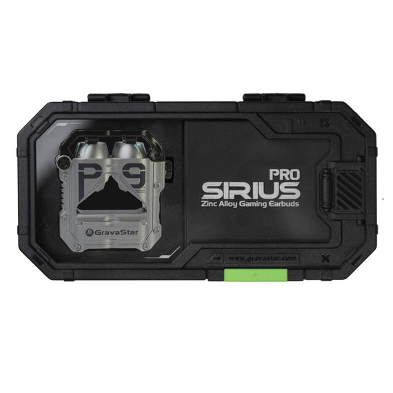 Навушники GravaStar Sirius Pro TWS BT 5.2 Battle-Worn Gray (GRAVASTARP9_WDG) | Зображення 7