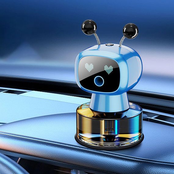 Ароматизатор/освіжувач повітря у машину Smart Robot in Love Blue | Зображення 1