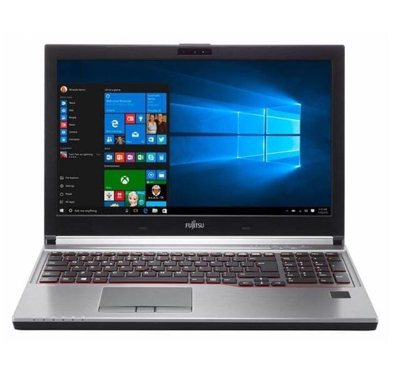Мобільна робоча станція Fujitsu Celsius H760 / 15.6" (1920x1080) IPS / Intel Core i7-6700HQ (4 (8) ядра по 2.6 - 3.5 GHz) / 16 GB DDR4 / 512 GB SSD / nVidia Quadro M1000M, 4 GB GDDR5, 128-bit / NoWebCam б/в | Зображення 2