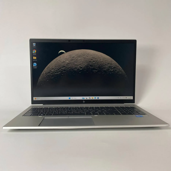 Ультрабук Б-клас HP EliteBook 850 G8 / 15.6" (1920x1080) IPS / Intel Core i5-1145G7 (4 (8) ядра по 2.6 - 4.4 GHz) / 16 GB DDR4 / 240 GB SSD / Intel Iris Xe Graphics / WebCam / TouchID б/в + Подарунок Бездротова миша / USB | Зображення 1