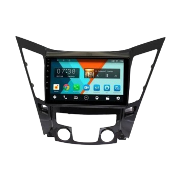 Автомагнітола штатна Hyundai Sonata 2010-2015 екран 9` Android 10 чорний (Sonata_6393) | Зображення 2