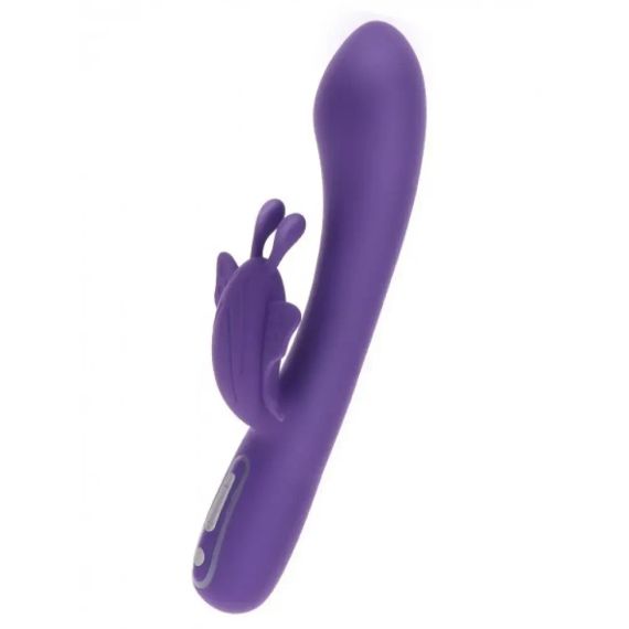 Вибратор-кролик с бабочкой Toy Joy Fabulous Butterfly Vibrator sexstyle | Зображення 4
