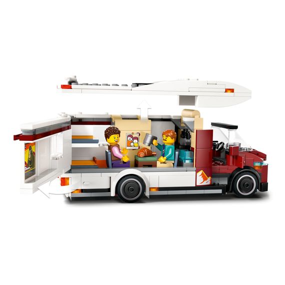 Конструктор LEGO City Пригодницький будинок на колесах для відпустки (60454) | Зображення 3