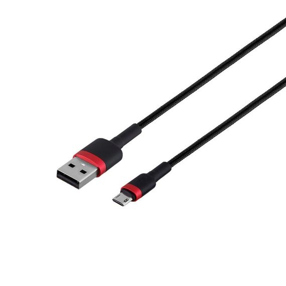 Кабель USB Baseus USB to Micro 2A 3m CAMKLF-H Колір Сiро-Чорний, G1 | Зображення 3