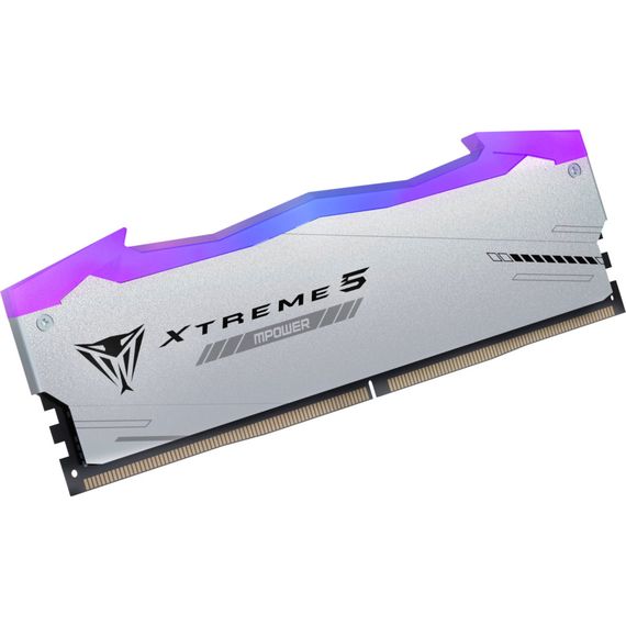 Модуль пам&#039;яті для комп&#039;ютера DDR5 32GB (2x16GB) 6400 MHz Viper Xtreme 5 MPOWER RGB Patriot (PVXR532G64C32KM) | Зображення 4