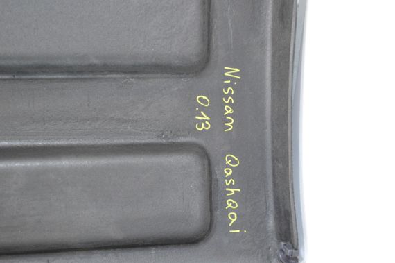 Полиця багажника Nissan Qashqai I 2006-2013 Шторка багажника Ніссан Кашкай 1 | Зображення 4