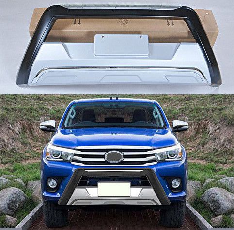 Передня накладка V1 (ABS) для Toyota Hilux 2015↗ рр. | Зображення 1