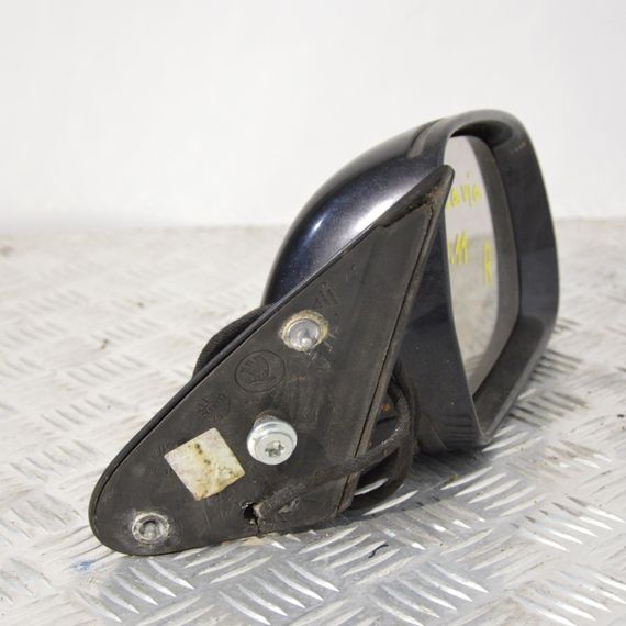 Дзеркало праве Skoda Octavia II 2004-2013 електричне 9 pin Дзеркало праве Шкода Октавія 2 9 пінів 18142 | Зображення 4