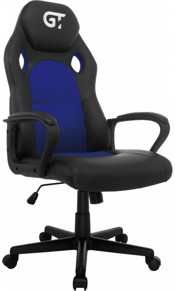 Кресло геймерское GT Racer X-2640 BlackBlue | Зображення 2