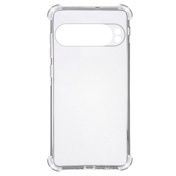 TPU чохол GETMAN Ease logo посилені кути Full Camera для Google Pixel 11 Безбарвний (прозорий)