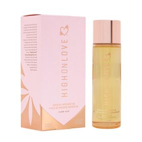 Масажна олія тропічні фрукти Sensual Massage Oil Tropical Sunset, 120 мл HighOnLove (Канада) Sex Aura