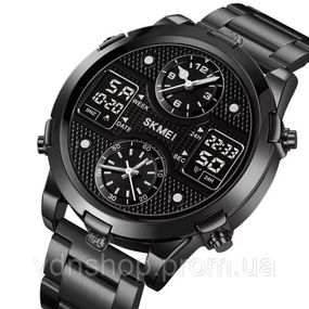 Чоловічі наручні годинники, Чоловічі наручні годинники хлопцю Стильні чорні DB-21