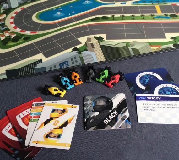 Настільна гра Downforce | Зображення 2