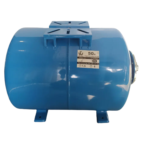 Гідроакумулятор 50л горизонтальний Lider
