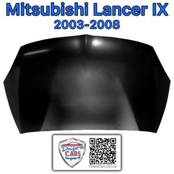 Mitsubishi Lancer IX 2003-2008 капот, 5900A138 | Зображення 1