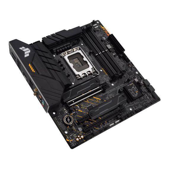 Материнcька плата ASUS TUF GAMING B660M-PLUS WIFI s1700 B660 4xDDR5 M.2 HDMI DP Wi-Fi BT mATX 90MB1AZ0-M1EAY0 | Зображення 4