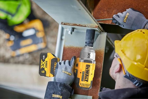 Гайковерт ударний акумуляторний безщітковий 1898Нм DeWALT DCF900P2T | Зображення 8
