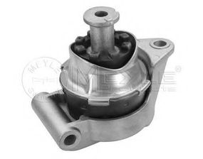 Опора двигуна OPEL (вир-во MEYLE) MEYLE 6145680009 на OPEL ASTRA G Наклонная задняя часть (F48_, F08_)