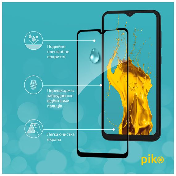 Скло захисне Piko Full Glue Samsung A04 (1283126544842) | Зображення 3
