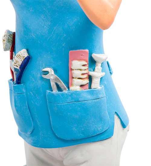 Декоративна статуетка Dentist 42cm | Зображення 4