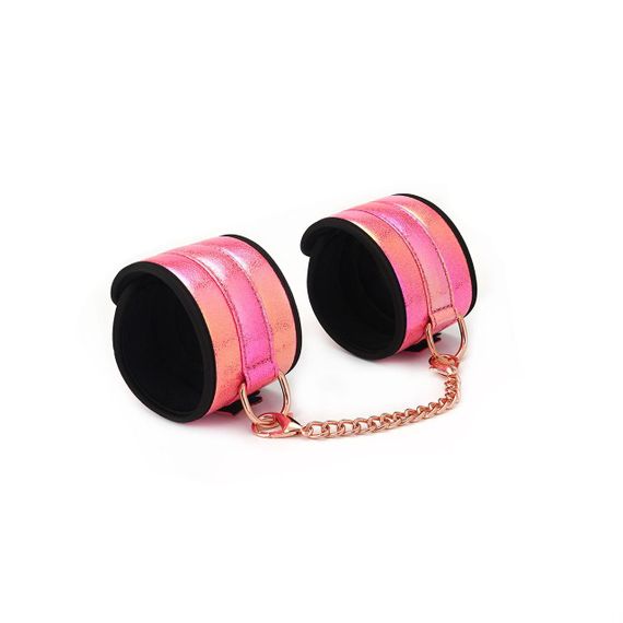 БДСМ-набір Liebe Seele Vivid Sakura 8 Pieces Set, 8 аксесуарів, екошкіра на оксамитовій основі sexstyle | Зображення 8