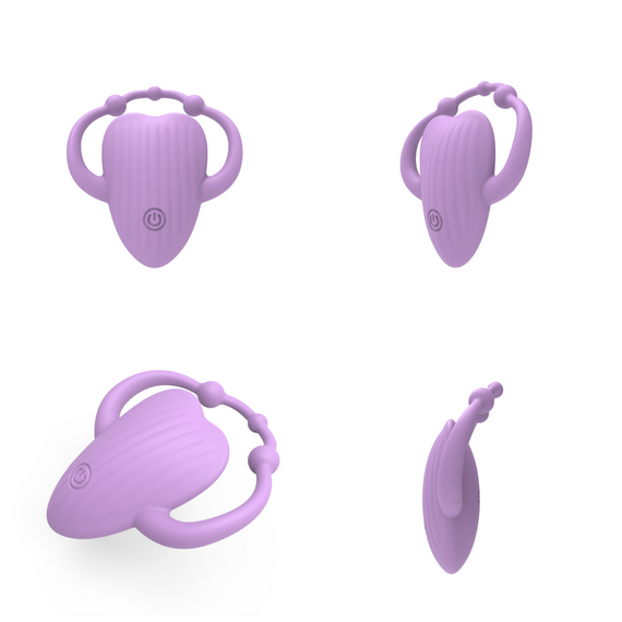 Вібратор - Erospace Sweet Play Vibrating Massager APP Controlled A5 Sex Aura | Зображення 2