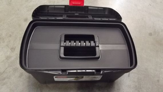 Ящик для інструментів Keter (Кетер) Herobox Basic 16" (02899) Чорний | Зображення 2