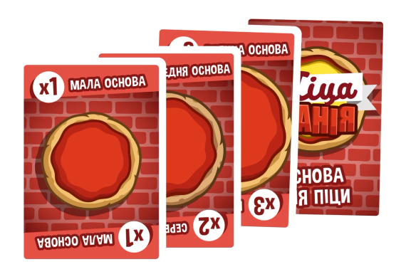 Настольная игра Пиццамания (Pizza Rush) | Зображення 1