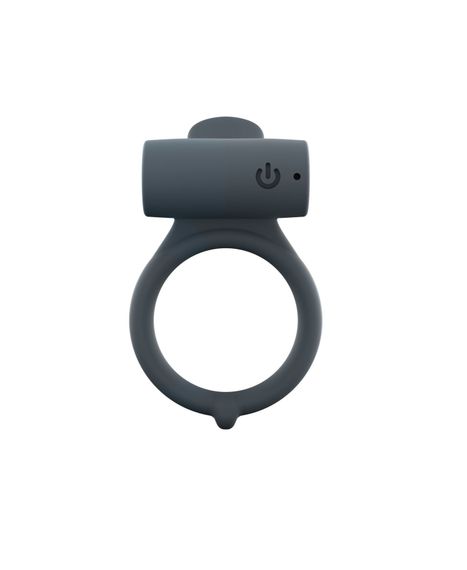 Ерекційне кільце Dorcel Power Clit Plus з вібрацією, перезаряджається, з язичком та щіточкою | Зображення 3