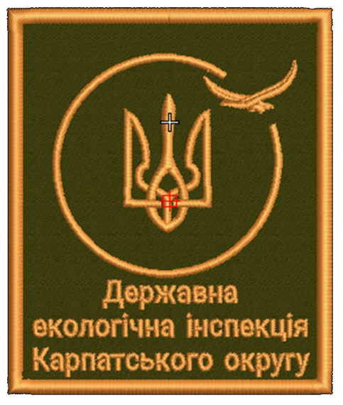 Шеврон Державна Екологічна Інспекція України