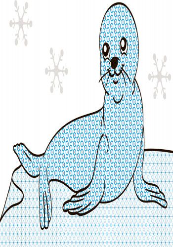 Дитяча водна розмальовка: Екзотичні тварини 734012, 8 сторінок | Зображення 6