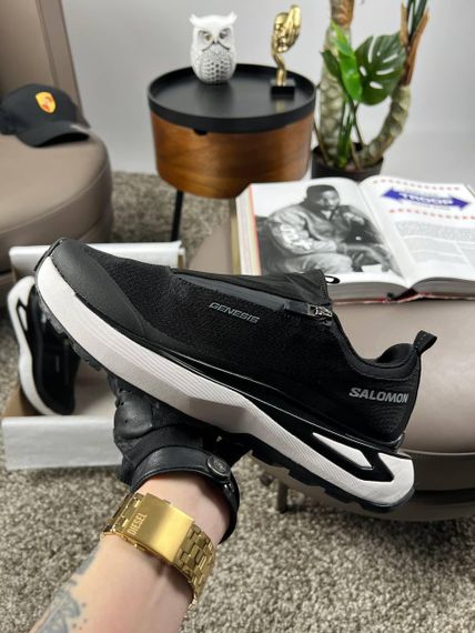 Кросівки Salomon Odyssey Elmt Advanced Black White , В'єтнам 42 26.5 | Зображення 5