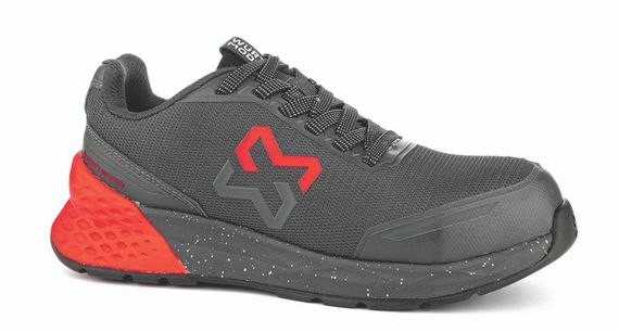 Low-cut safety shoe, S1P Daily Race