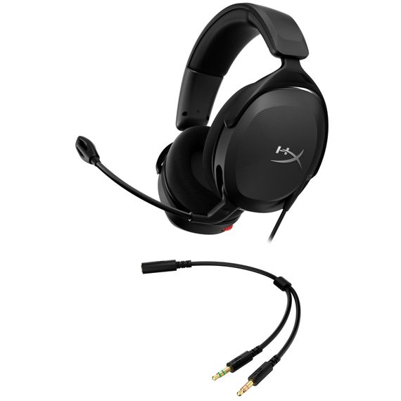Навушники HyperX Cloud Stinger 2 Core Wired Black (683L9AA) | Зображення 6