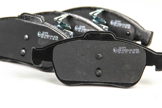Колодки передні гальмівні Megane 09-/Duster 10-/Dokker 13-, CIFAM (8228170) | Зображення 2